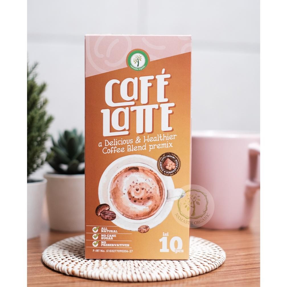 

CAFE LATTE BOX - COFFEE BLEND PREMIX ISI 10 SACHET Nugi