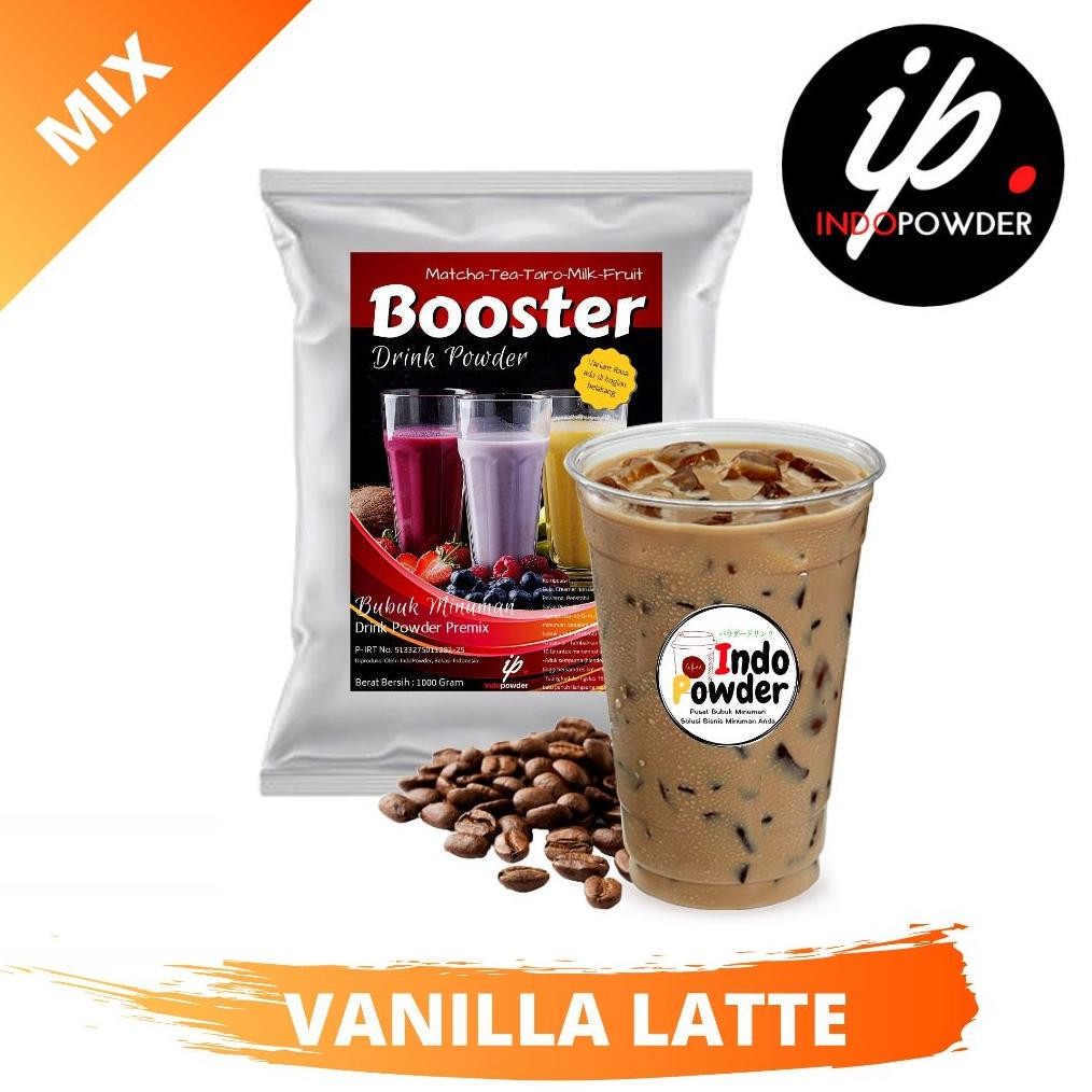 

Bubuk minuman rasa VANILA LATTE Powder 1Kg - Powder Bubuk VANILLA LATTE 1Kg - Bubuk VANILLA LATTE Nugi