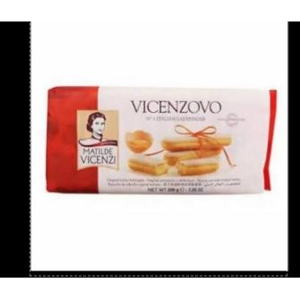 

Vincenzovo Lady Finger - Biscuit Tiramisu Matilde Vincenzi 200gram Sameday/instant ONLY Nugi