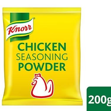 

KNORR CHICKEN SEASONING POWDER BUMBU EKSTRAK DAGING AYAM 200 GRAM Nugi