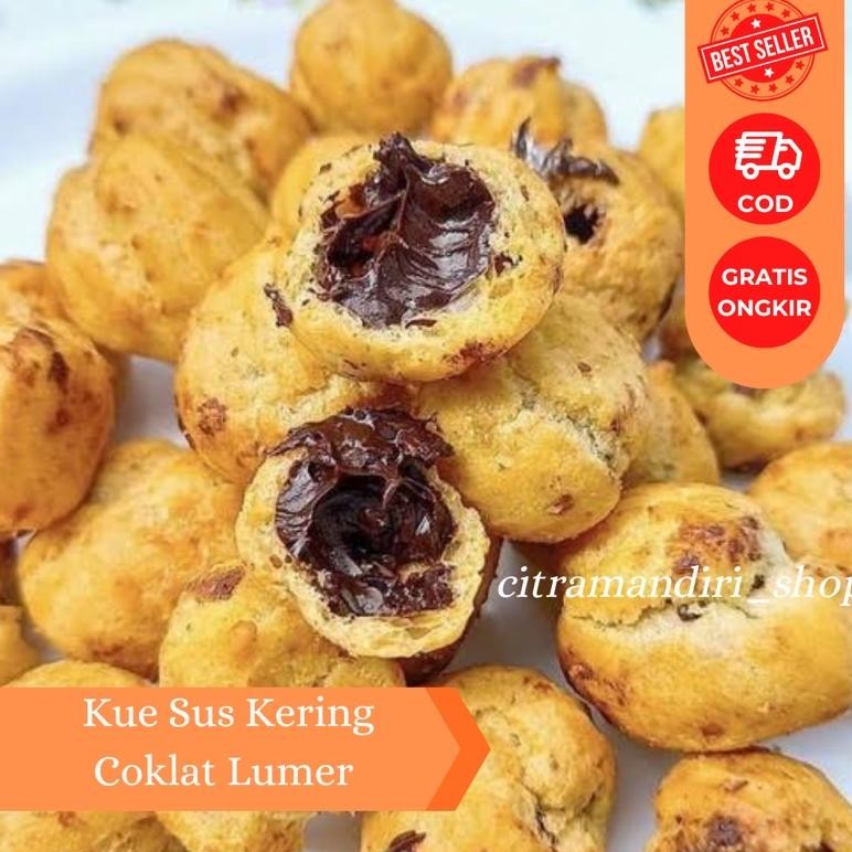 

KUE SOES RENYAH COKELAT LUMER 250gr Nugi
