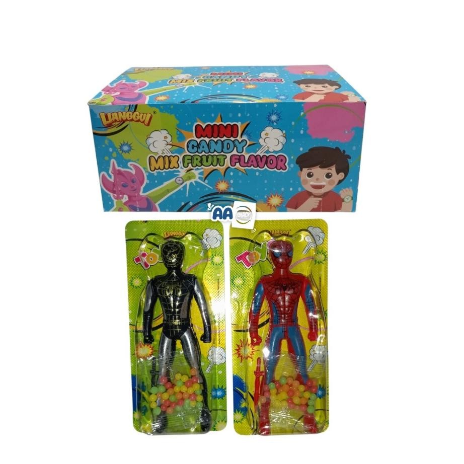 

LIANGGUI PERMEN CANDY HERO BOX ISI 30 Nugi
