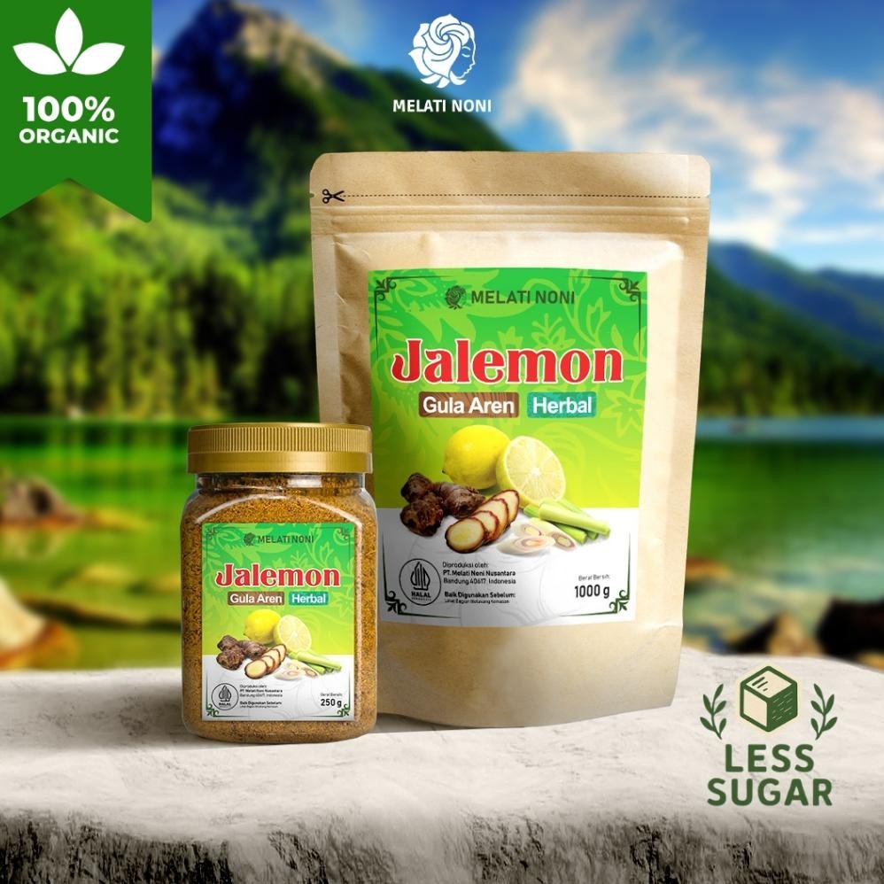 

Jahe Merah Lemon Sereh Gula Aren Bubuk Murni Wedang Rempah Detox Antioksidan Herbal Melati Noni 1 Kg Nugi