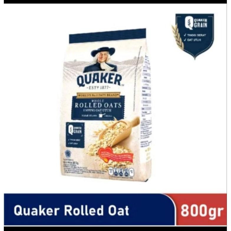 

QUAKER ROLLED OATS 800 GR Nugi