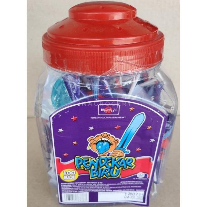 

PERMEN PENDEKAR BIRU TOPLES Nugi