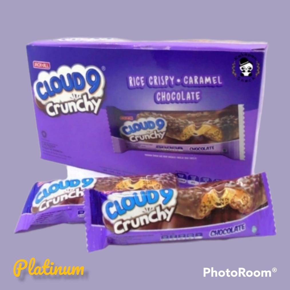 

Cloud 9 Crunchy 336 g / 24 pcs @14g Nugi