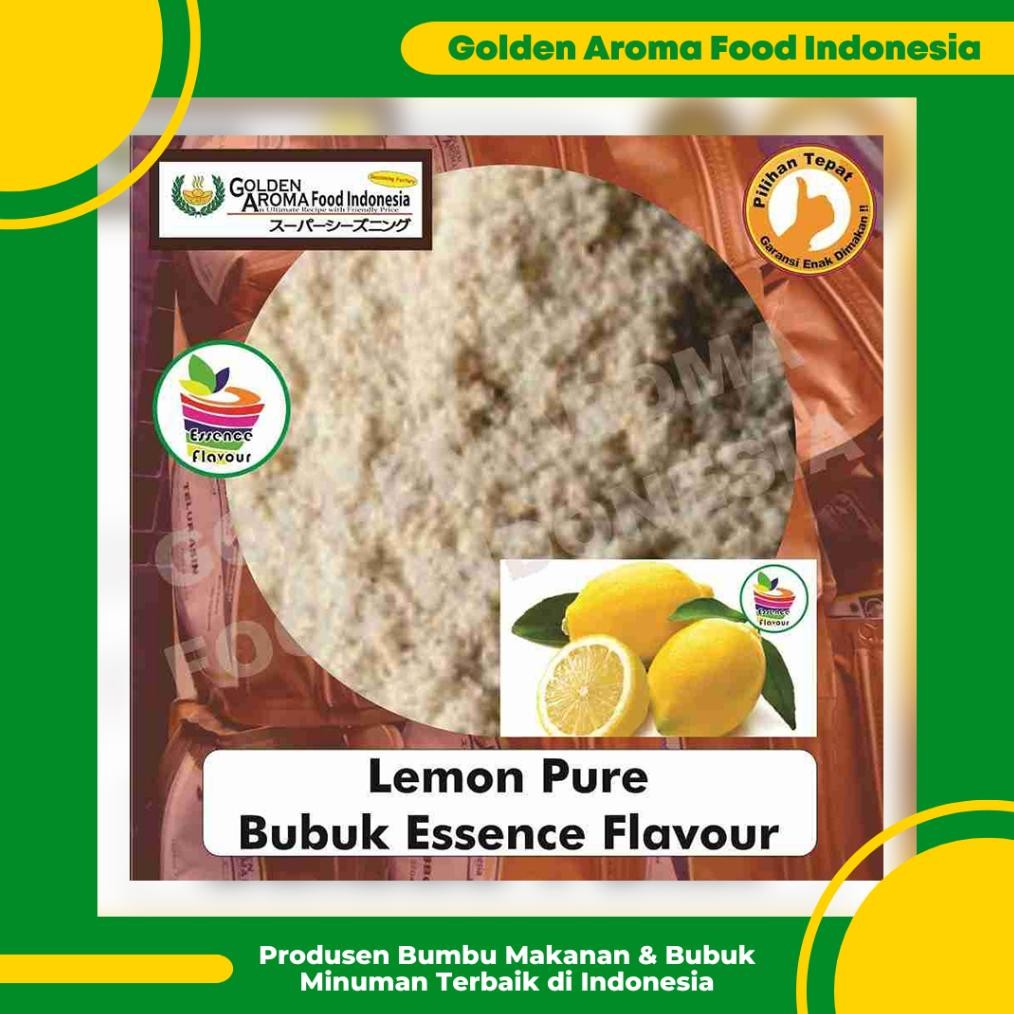 

Bubuk Lemon Pure Efe 1/2 Kg Essen Flavor Ekstrak Lemon Murni 500 Gram Tanpa Gula Flavour Essence Flavour Extract GAFI Buat Makanan dan Minuman Roti Kue Bolu Wangi Terbaik yang Bagus Bandung Jakarta Surabaya Review Suwir Nasi Bejek Umpan Pelet Band Nugi