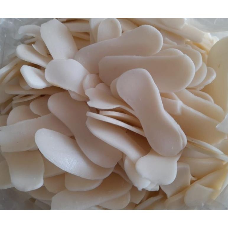 

1Kg kerupuk ikan tenggiri mentah asli murah kiloan Nugi