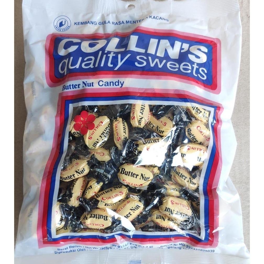 

COLLINS BUTTERNUT CANDY 144pcs Nugi