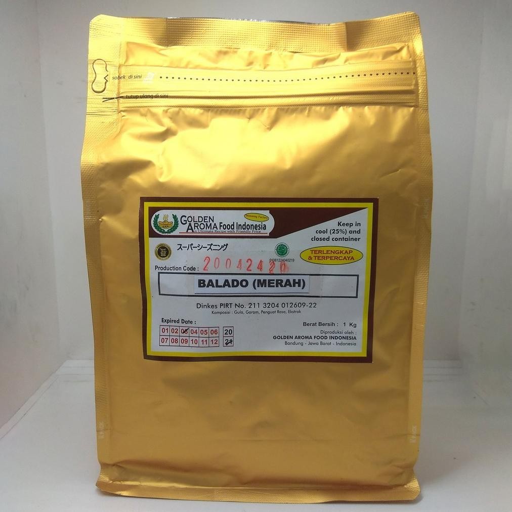 

BUMBU TABUR 1 KG RASA BALADO MERAH COCOK UNTUK ANEKA SNACK SHIHLIN KENTANG TAHU CRISPY DLL HALAL MUI Nugi