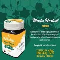 

Madu Dzikriya 500gram Asli Nugi