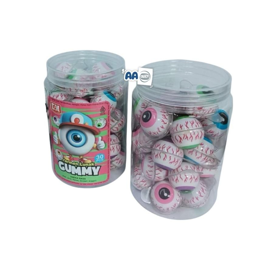 

DSM PERMEN LUNAK MATA BESAR TOPLES ISI 30 Nugi