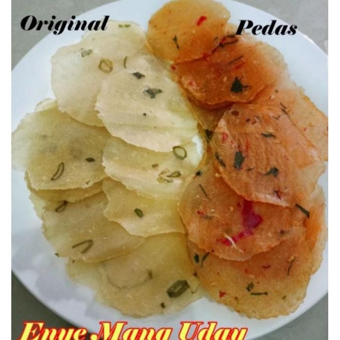 

Kerupuk singkong opak enye mang uday 1kg Nugi