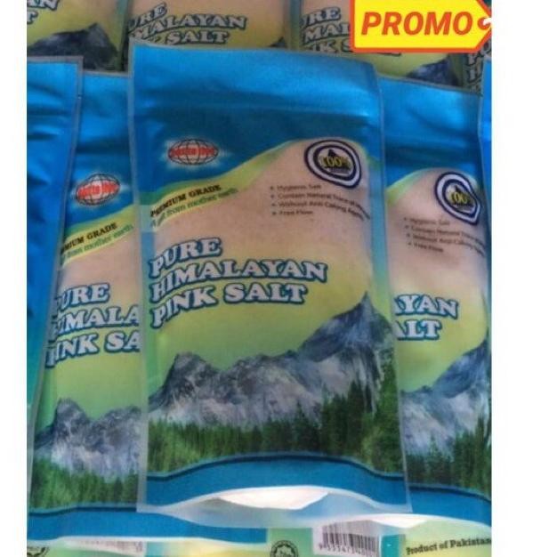 

PROMO GARAM HIMALAYA HIMSALT PREMIUM 500 gr || ORGANIC || ORIGINALii Nugi