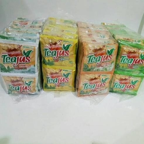 

Tea Jus Bubuk 8G 1 Pak Isi 6 Renceng All Variant Nugi