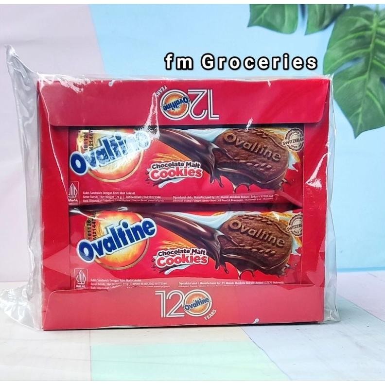 

Ovaltine Cookies isi 12 pcs Nugi