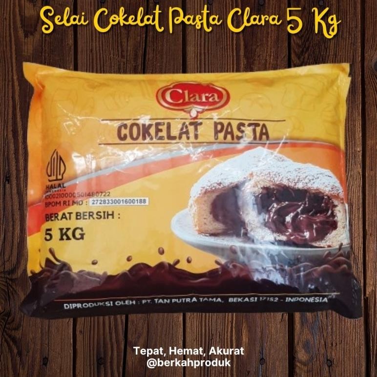 

Selai Cokelat Pasta Clara Ukuran 5 Kg Nugi