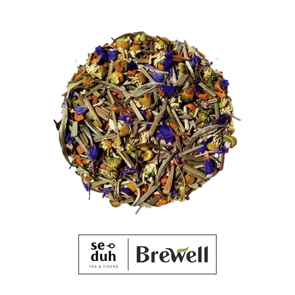 

FORGET ME GERD Tea Blend - White Tea Chamomile Turmeric and others - 15 gram Nugi