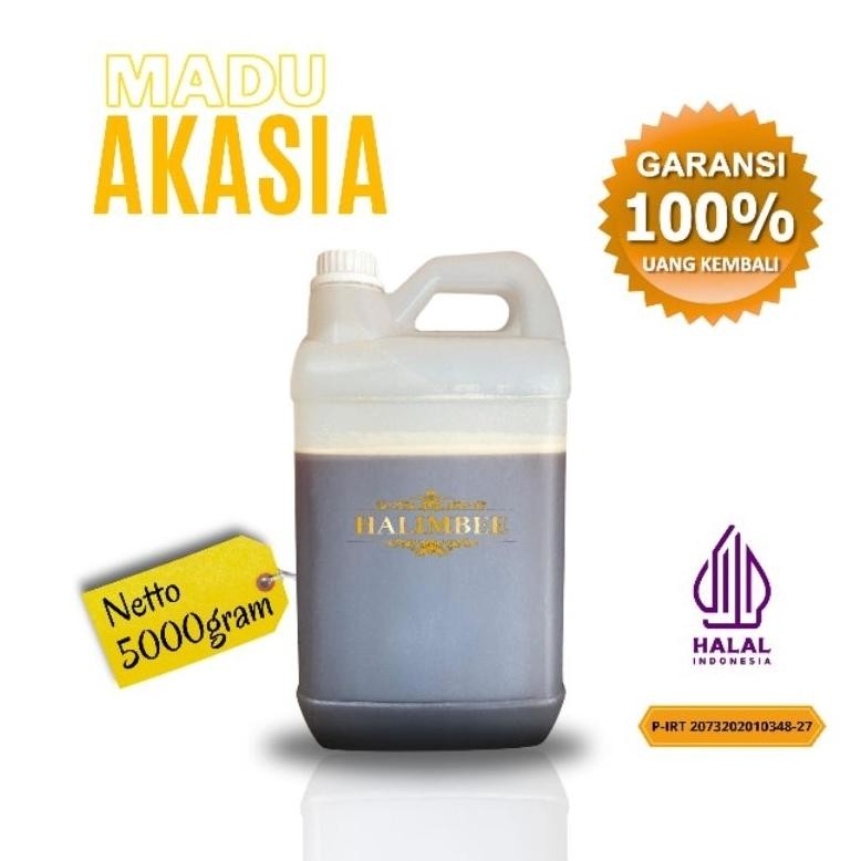 

Madu asli Hutan Murni Nektar Akasia Carva 5 KG - HALIMBEE Nugi