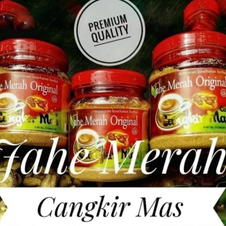 

Jahe Merah Bubuk Murni Cap Cangkir Mas 330Gram