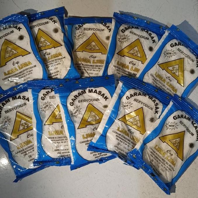 

1 ball garam masak beryodium 100 gr kurleb isi 40 pcs Salt garam halus JS