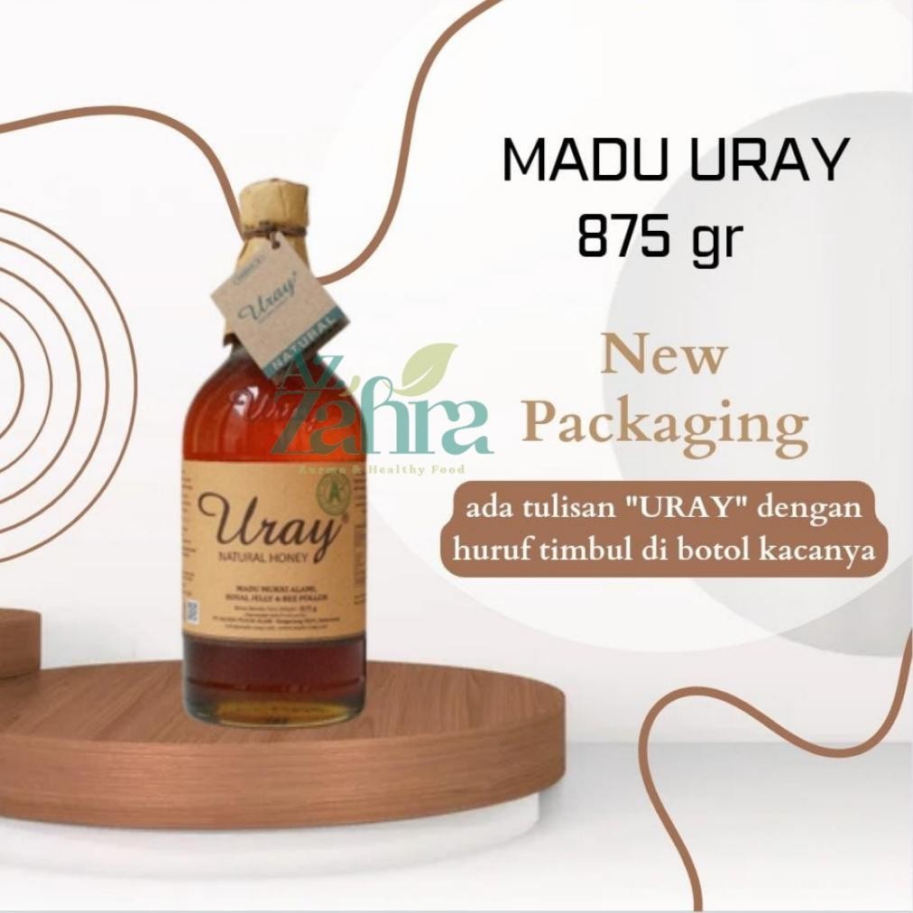 

Madu Uray Raw Honey 875 gr Madu Murni Sehat Madu Hutan Madu Asli Madu Uray (Raw Honey) Nugi
