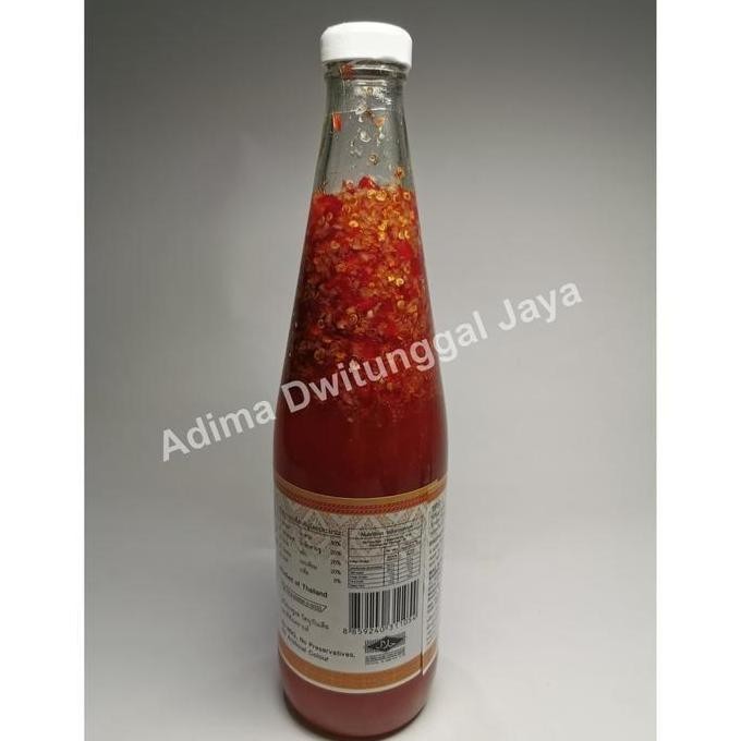 

Promo Mae Supen Thai Sweet Chili Sauce 930Gr - Saus Cocolan Pedas Manis Thailand