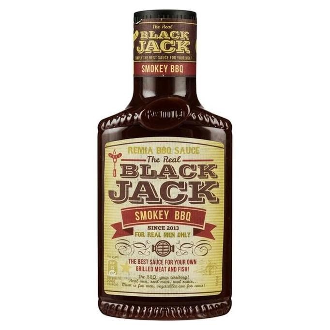

Promo Remia Black Jack Smokey Bbq Sauce - Saus Bbq Asap Steak Burger