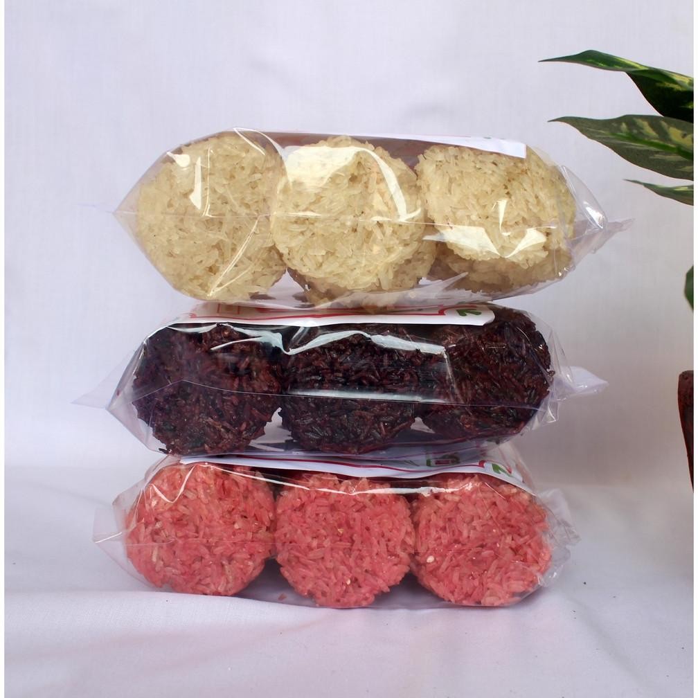 

Rengginang/Ranginang/Rengginang Mentah Koin Kecil (Isi 30) Asli Mekar Sari Nugi