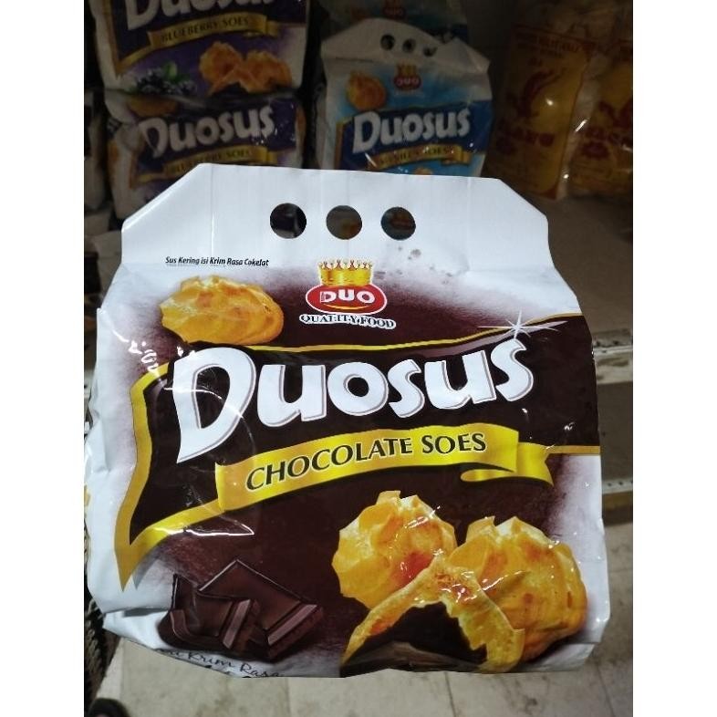 

DuoSOES CHOCOLATE SOES isi 500gr Nugi