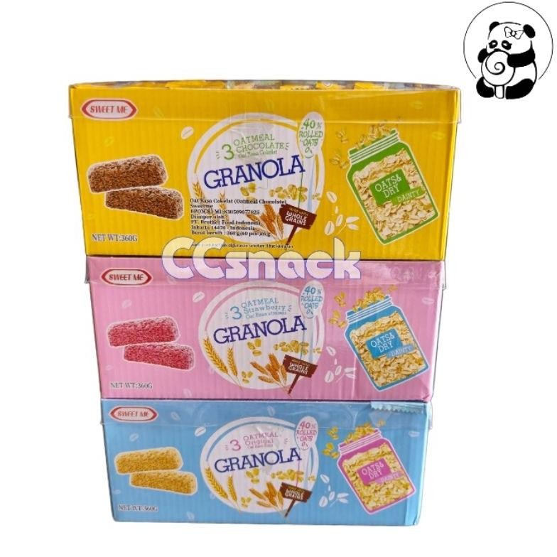

SWEET ME GRANOLA BOX ISI 60 Nugi