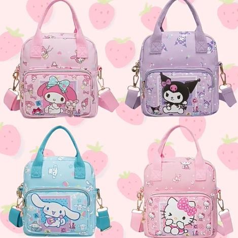 Promo Gagalu Tas Karakter Anak Tas Selempang Anak Perempuan Tas Shoudler Tas Jalan-Jalan Prermium