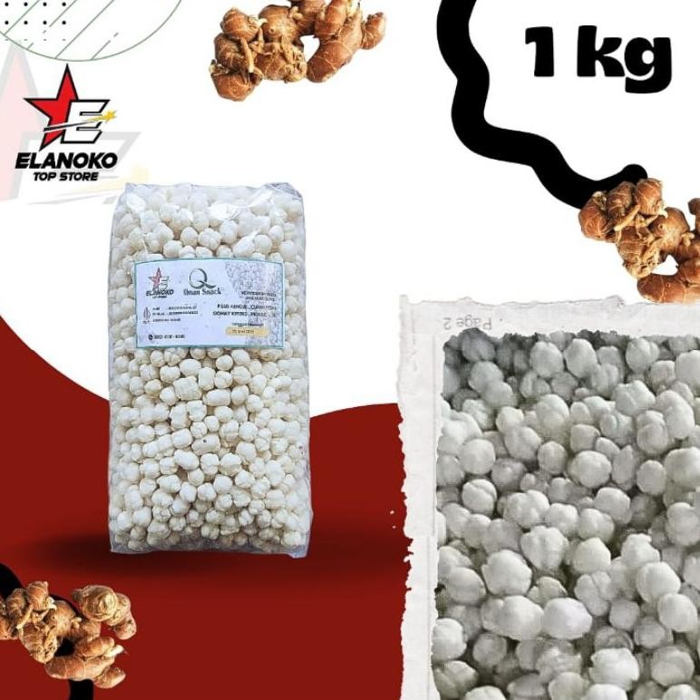 

pilus Cikur / pilus kencur 1kg,toping seblak baso aci dan cemilan renyah kriuk makan viral Nugi