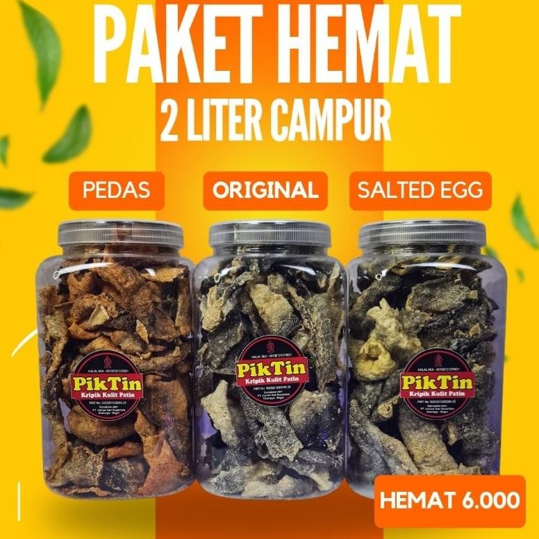 

PikTin || Paket Hemat || Isi 3 campur || Ori-Pds-SE Nugi