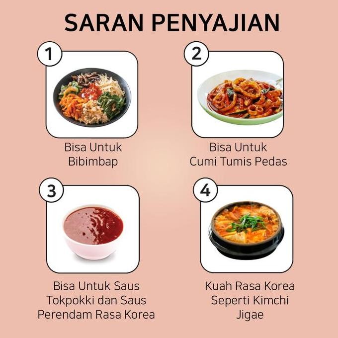 

Promo Gochujang Korea 1Kg Halal - Saus Sambal Pasta Chili Paste Original