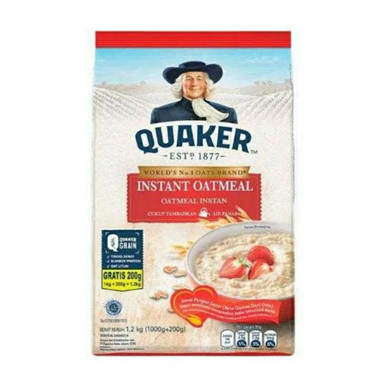 

Quaker Oatmeal 1,2KG Nugi