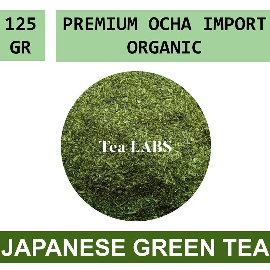 

Teh Hijau Jepang Ocha Premium Organik Kiloan 125 GRAM Nugi