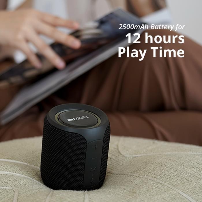 Eggel Terra 3 Mini S 360 Waterproof Portable Bluetooth Speaker Original Dan Terpercaya