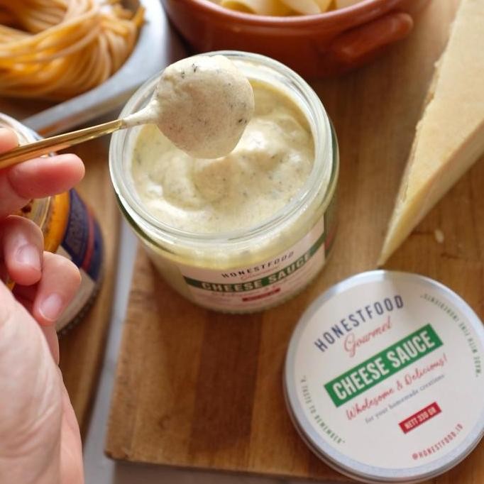 

Promo Cheese Sauce Honestfood | Saus Keju Pasta Krim Premium
