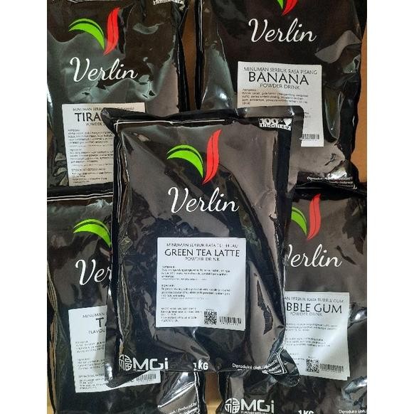 

VERLIN Powder drink aneka rasa - 1kg Nugi