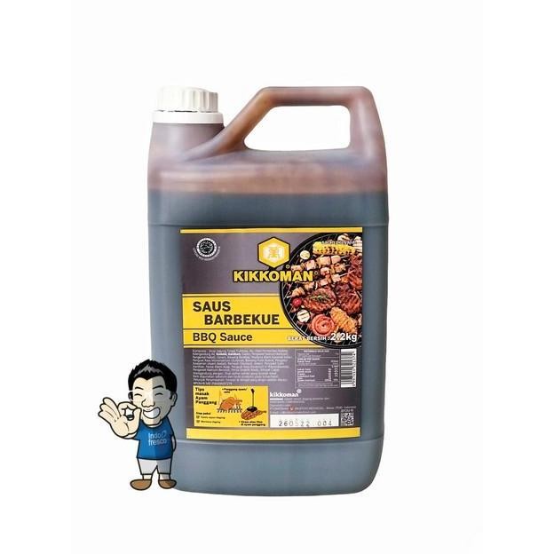 

Promo Kikkoman Bbq Sauce 2.2Kg | Saus Barbeku Jerigen Halal
