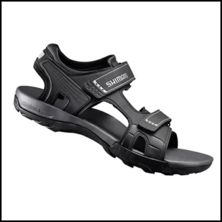 Shoes MTB Shimano SH-SD500 Grey - Sendal Sepeda Cleat Shimano