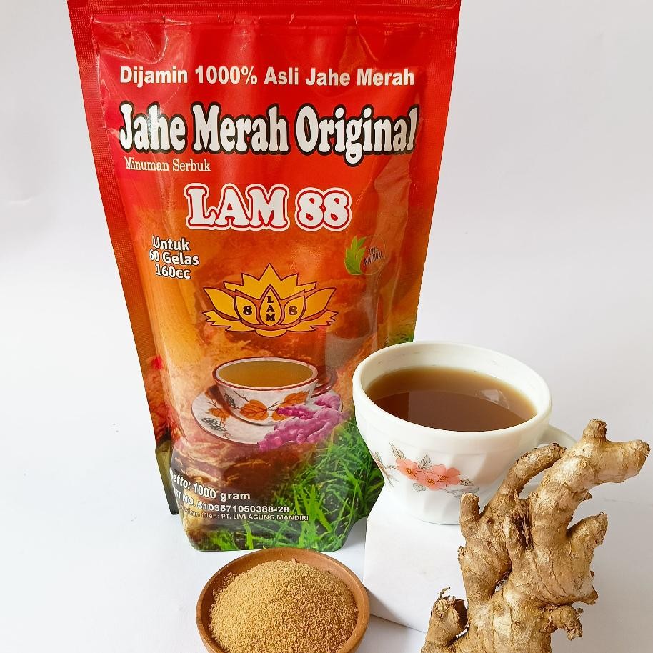 

Jahe Merah Minuman Jahe Nt Kemasan 1 Kg