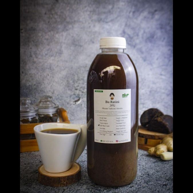 

Jamu Bu Ratinijahe Merah Gula Aren 1 Liter Gula Asem Segargulas