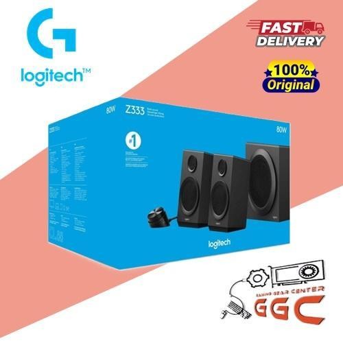 Speaker Logitech Z333 Original Subwofer 2.1 Speakers Original Dan Terpercaya
