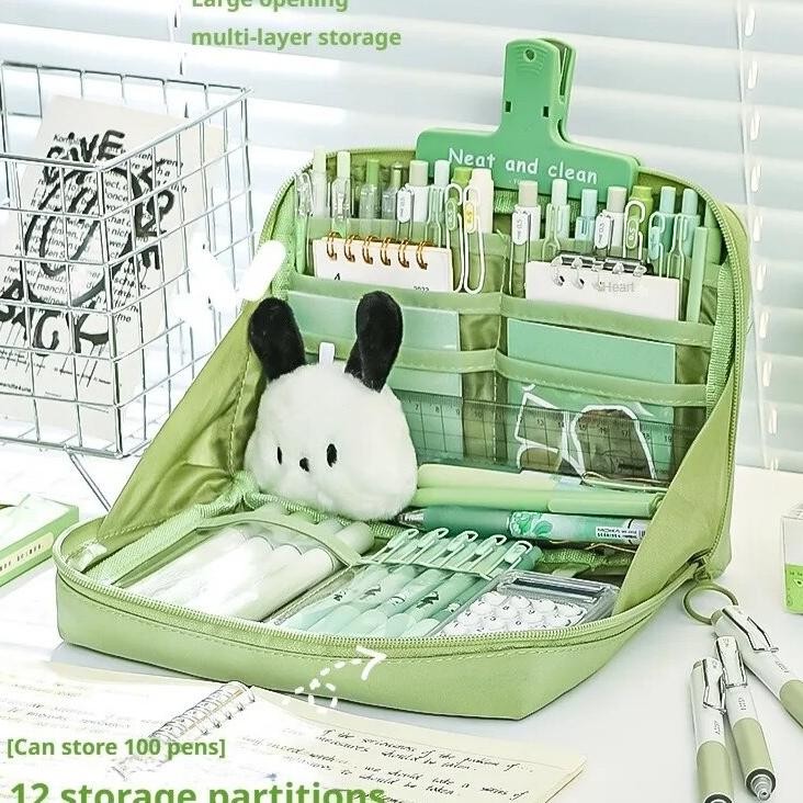 

Or42 Tempat Pensil Korea Multi Sekat Ukuran Jumbo Or42