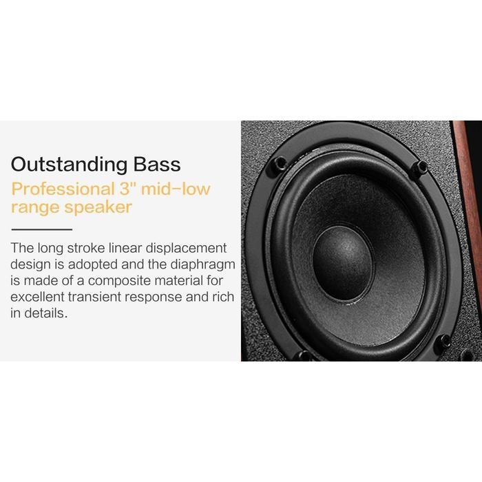 Swans Hivi M50W-Mkiii 2.1 Professional Multimedia Home Active Speaker Bluetooth Optical Remote Subwo