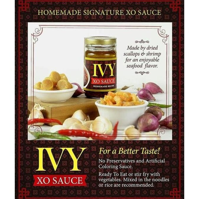 

Promo Ivy Xo Sauce Original 200Gr Saus Xo Non Msg Premium