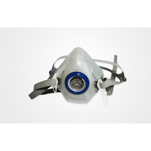 Masker 3M Respirator Silicon Debu 7702K For Filter 7007K-100 Original Dan Terpercaya