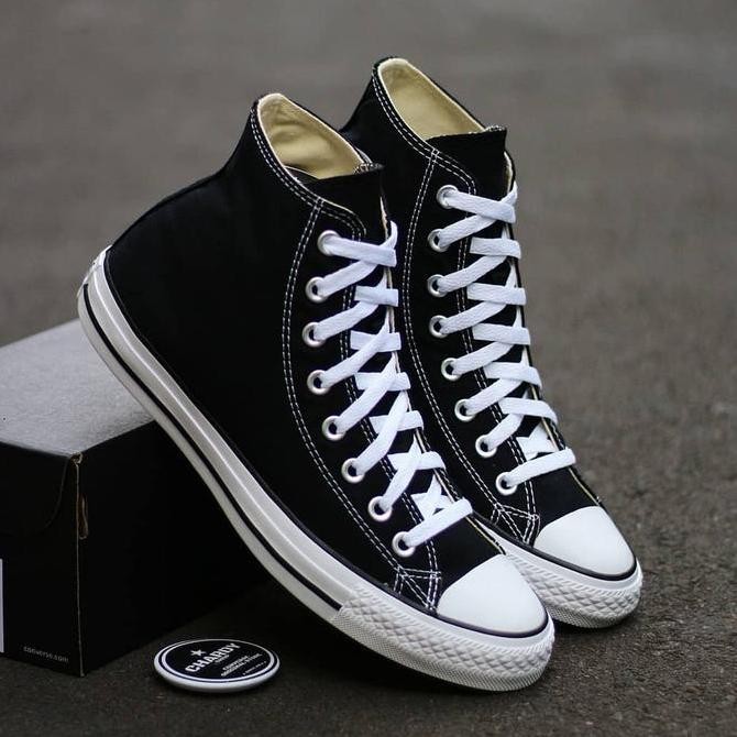 [READY SIZE 21-43] SEPATU SERAGAM ANAK SEKOLAH SD HITAM ALLSTAR HH SEPATU PRIA WANITA SEPATU CONVERS